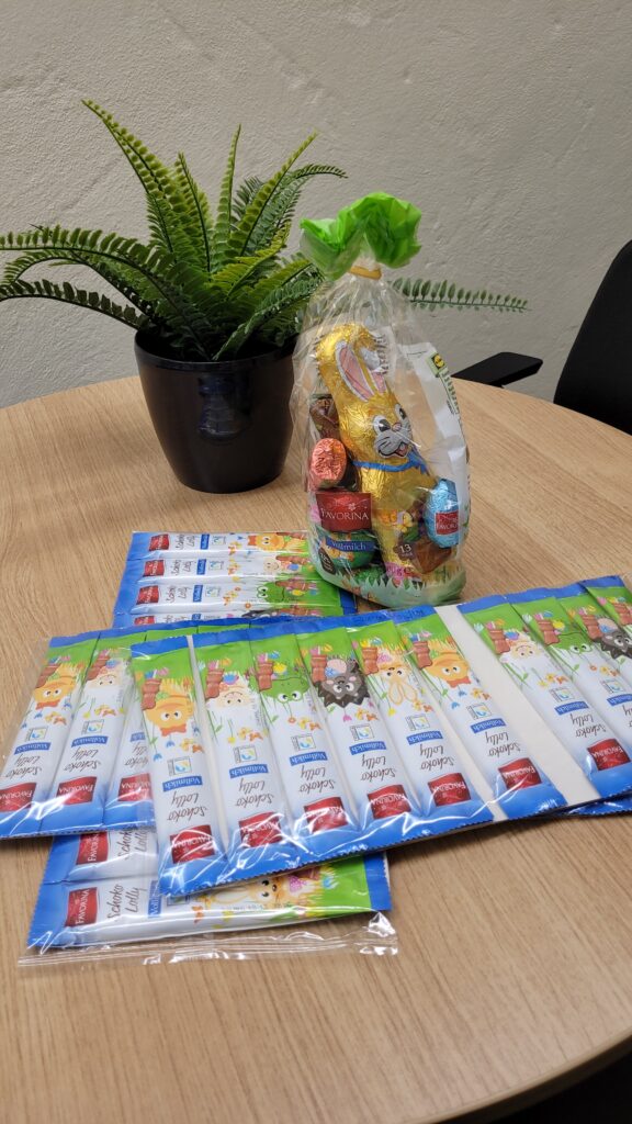 Preise bei der Osteraktion